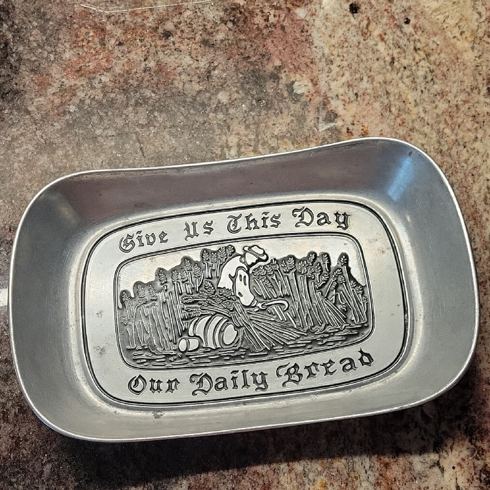 Wilton Armetale Pewter Bread Tray
